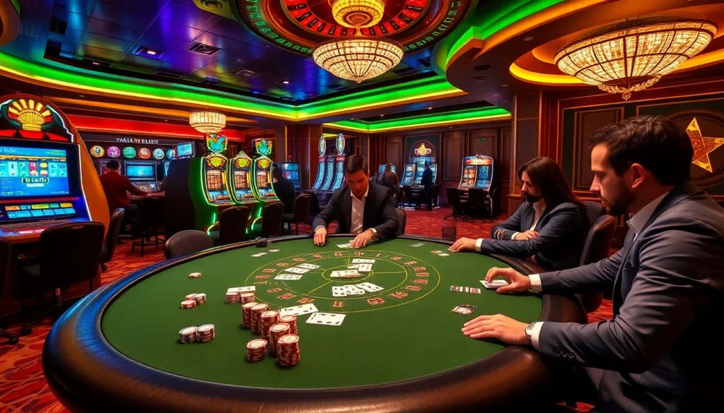 Experience thrilling moments at 789F with vibrant casino visuals and winning players.