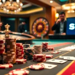 Experience high-stakes poker action at s8ok.com with professional players and stunning casino visuals.