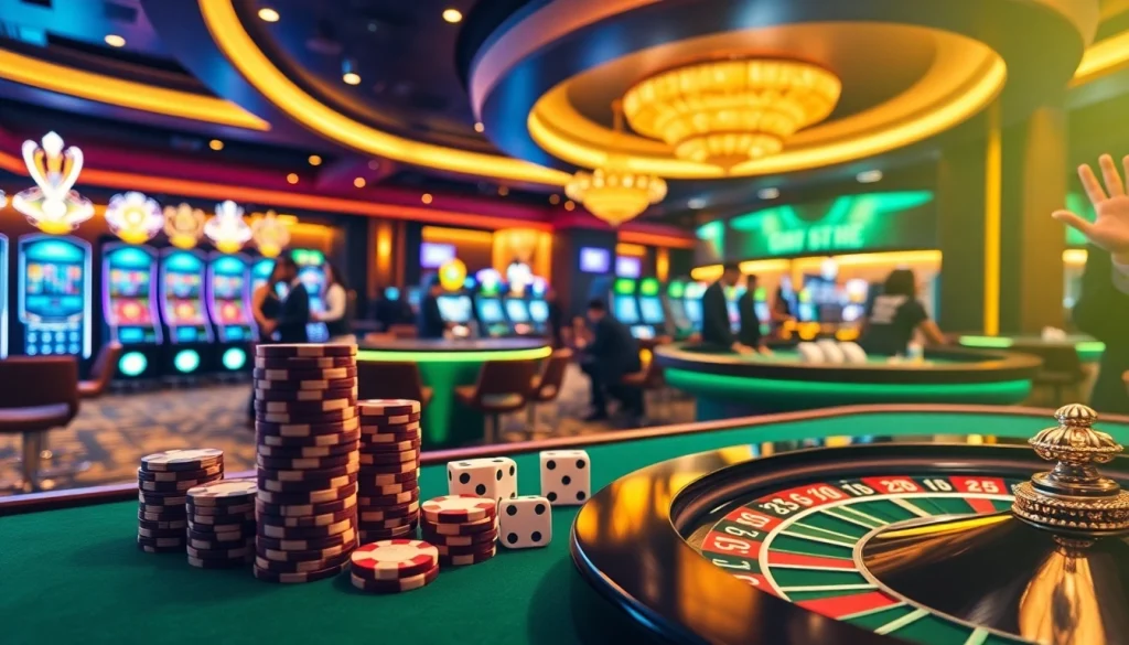 Experience the excitement of winning at 6FF with immersive casino tables and engaging gameplay.