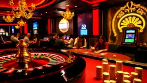 Exciting gambling action at ww 88 casino featuring roulette and engaging players.