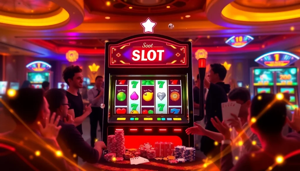Rasakan slot deposit pulsa tanpa potongan sambil menikmati permainan seru di kasino.