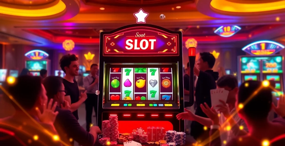 Rasakan slot deposit pulsa tanpa potongan sambil menikmati permainan seru di kasino.