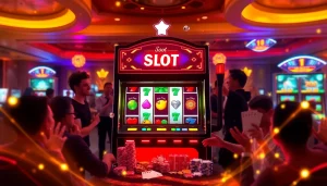 Rasakan slot deposit pulsa tanpa potongan sambil menikmati permainan seru di kasino.