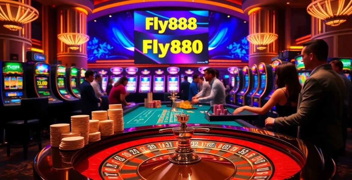 Engage with the thrill of winning at the casino via https://fly88.ad/ with vibrant games and professional dealers.