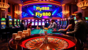 Engage with the thrill of winning at the casino via https://fly88.ad/ with vibrant games and professional dealers.