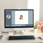 Crop images into perfect circle photos using intuitive online tools.
