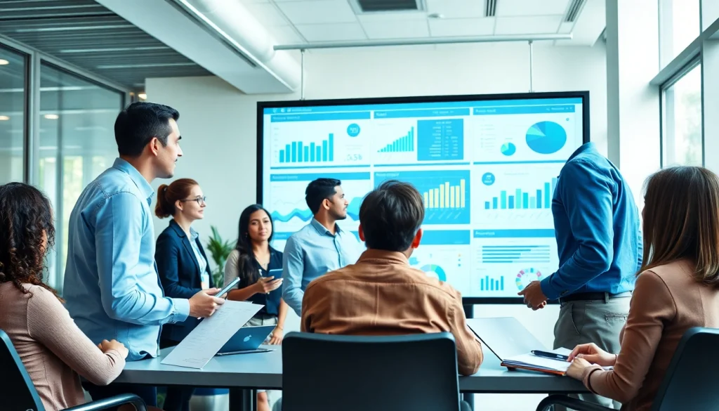 Engaging competitive intelligence faqs with professionals analyzing data in a collaborative workspace.