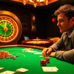 Experience thrilling poker action at s8.com with vibrant casino tables and engaging gameplay elements.