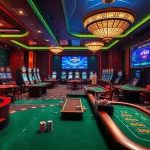 Experienced players enjoying the excitement of kp88 in a luxurious casino atmosphere filled with thrilling games.