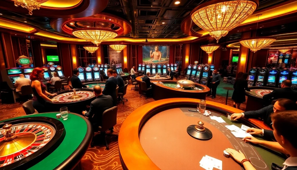 Engage in thrilling gambling action at https://da88.education/ with vibrant casino visuals and exciting games.