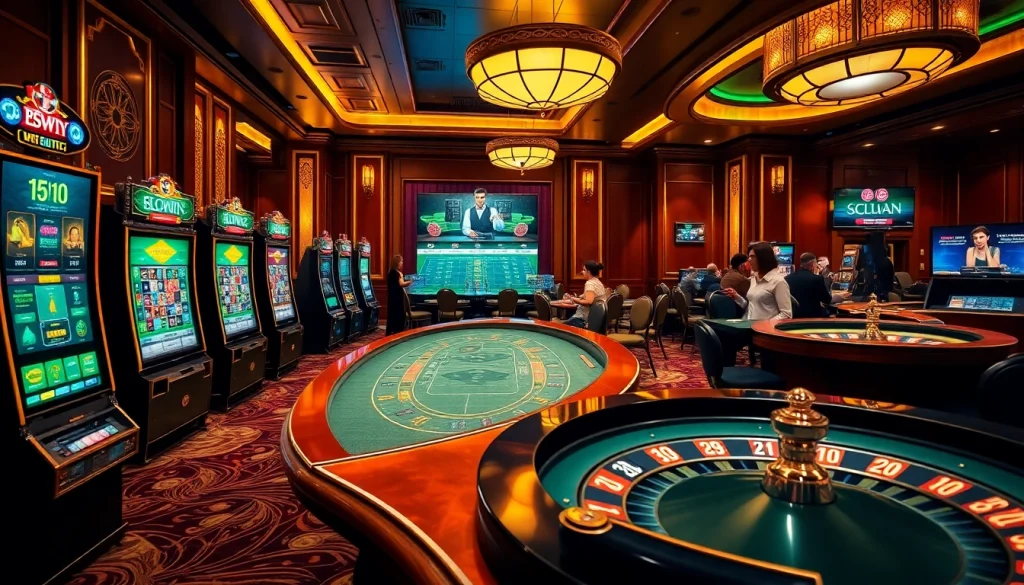 Experience excitement at 98WIN with vibrant casino games and engaging players.