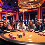 Experience the excitement of link alternatif nekatwin terbaru at a vibrant casino gaming floor.