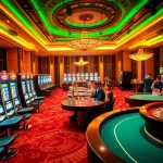 Experience the thrill of gameplay with berlian888's captivating casino atmosphere and diverse gaming options.