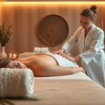 평화로운 스파 환경에서 숙련된 러시아 치료사와 함께하는 고급 러시아출장마사지 경험.