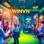 WINVN online gaming platform featuring vibrant game interactions and user-friendly interface.
