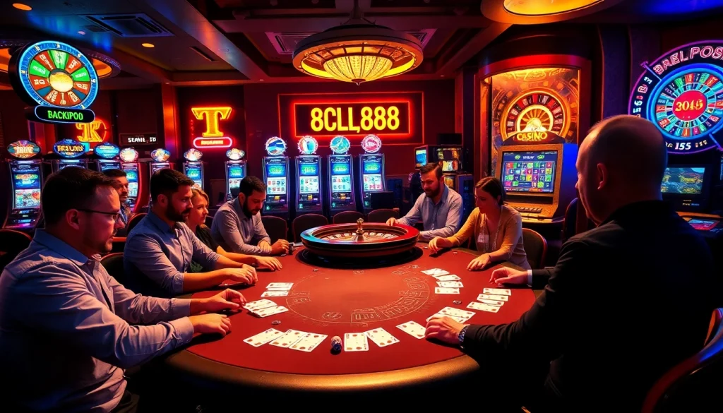 Experience the excitement of winning at berlian888 with thrilling slot machines and poker play.