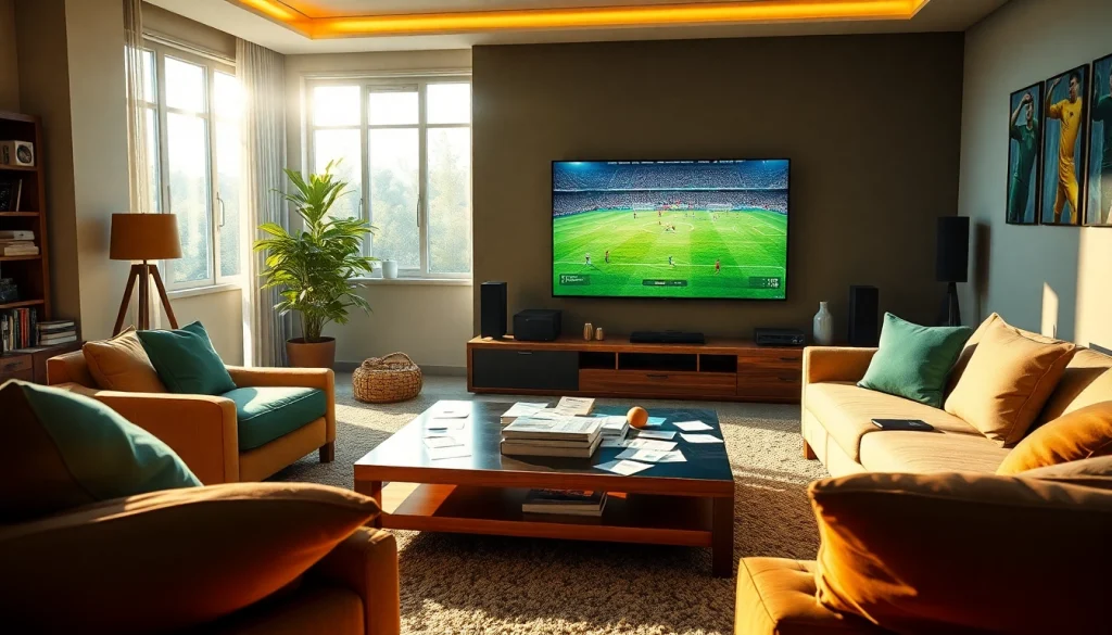 토토스토리 offers a vivid sports betting experience with a lively environment featuring live matches.