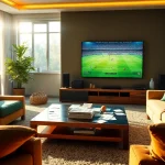 토토스토리 offers a vivid sports betting experience with a lively environment featuring live matches.