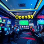 Link mới không chặn open88 featured in an engaging online gaming scene showcasing diverse betting options.