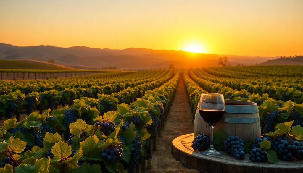 Enjoy the beauty of Clarksburg wines showcased in a picturesque vineyard setting.