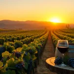 Enjoy the beauty of Clarksburg wines showcased in a picturesque vineyard setting.