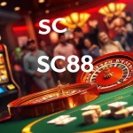 Experience the thrill of gambling at Nhà Cái SC88 with vibrant slot machines and poker games.