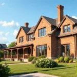 Historic Home Addition blends seamlessly with original architecture, showcasing elegant design and craftsmanship.