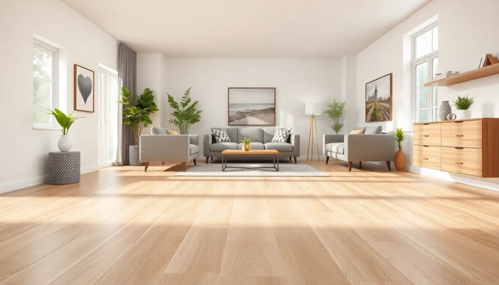 Transform your space with vinyl flooring that adds elegance and comfort to any room.