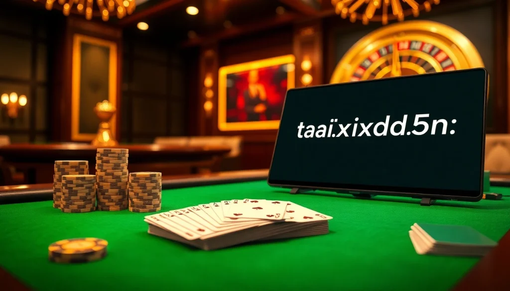 Witness the excitement of online gaming at https://taixiumd5.fan/ with vibrant casino elements and dynamic betting action.