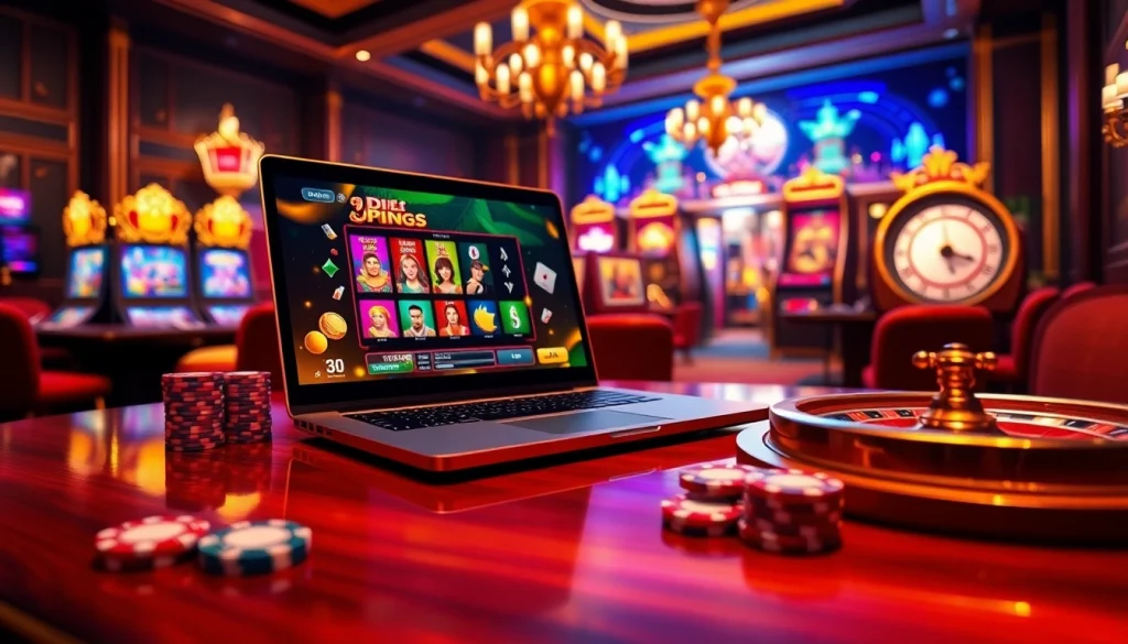 Rasakan pengalaman permainan online yang mendebarkan di jmacdonaldphoto.com dengan mesin slot yang cerah dan meja poker di lingkungan mewah.