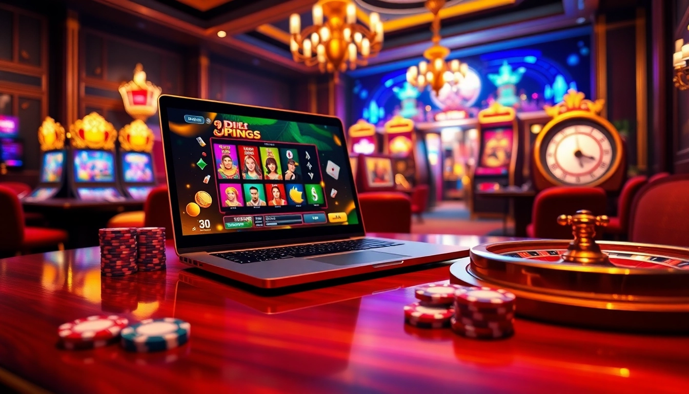 Rasakan pengalaman permainan online yang mendebarkan di jmacdonaldphoto.com dengan mesin slot yang cerah dan meja poker di lingkungan mewah.