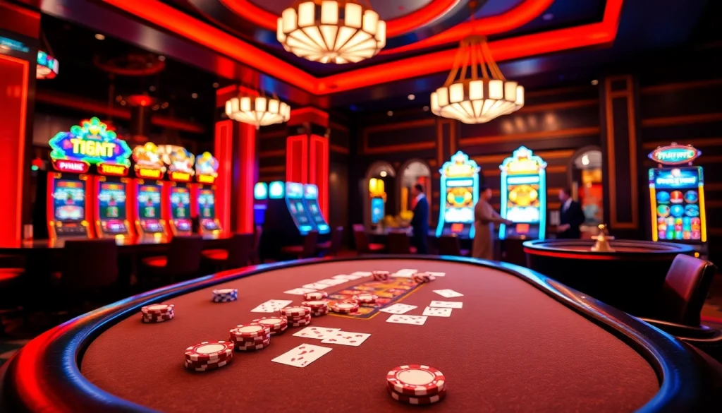 Engage with the excitement of poker at link thabet's premium casino tables and gaming experience.