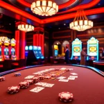 Engage with the excitement of poker at link thabet's premium casino tables and gaming experience.