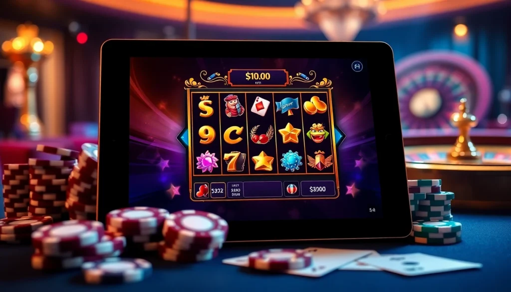 Experience the thrill of slot scatter hitam in a luxurious casino setting.