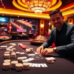 Experience the thrill of winning at link thabet with an exciting poker game and gambling action.