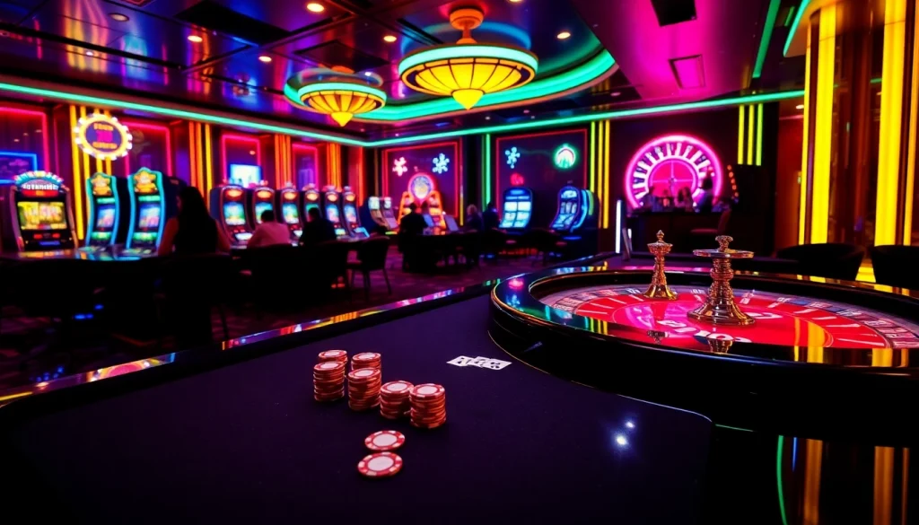 Experience the thrill of winning at https://lucky88.at/ with a luxurious casino atmosphere.