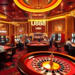 Experience the vibrant U888 online casino with dynamic gaming tables and excitement.