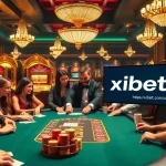 Engage in thrilling casino gameplay at https://xibet1.com/ with colorful chips and poker excitement.