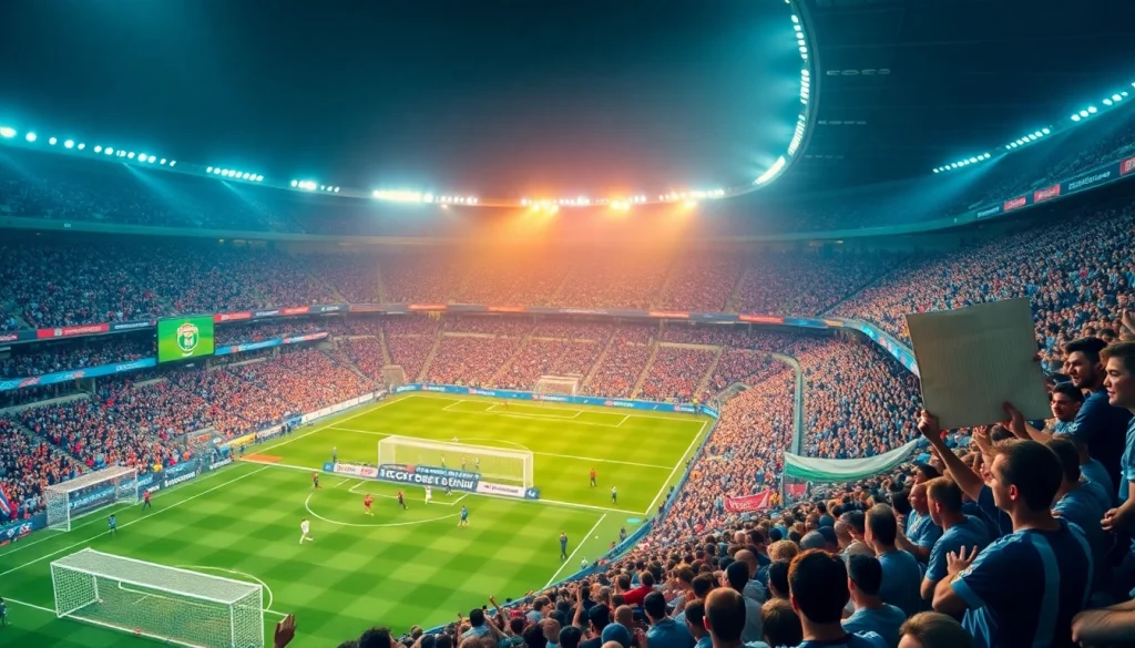 Experience live soccer action with Socolive TV's vibrant atmosphere and fan engagement.