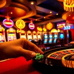 Experience thrilling gaming action at dinamit4d with vibrant slot machines and exciting poker shows.