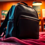 高品質な ランドセル、贅沢なクラフトマンシップと上品なデザインを特徴とし、目の肥えたご両親に最適。