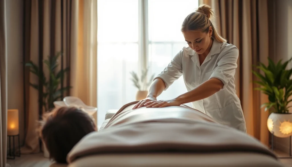 Enhance your wellness with a griesbach massage therapy session highlighting serenity and relaxation.