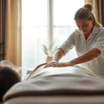 Enhance your wellness with a griesbach massage therapy session highlighting serenity and relaxation.