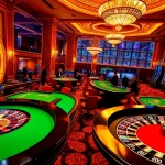 Experience the thrill of gaming at https://oxbet.ae/ with luxurious casino tables and vibrant slot machines
