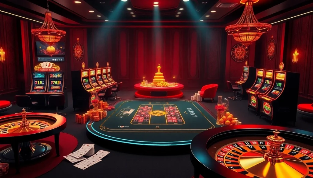 Exciting gameplay at the página inicial xxgg, showcasing vibrant slots and luxurious betting elements.