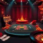 Exciting gameplay at the página inicial xxgg, showcasing vibrant slots and luxurious betting elements.