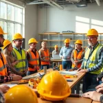 Enhance your skills with construction safety training in an engaging classroom setting.