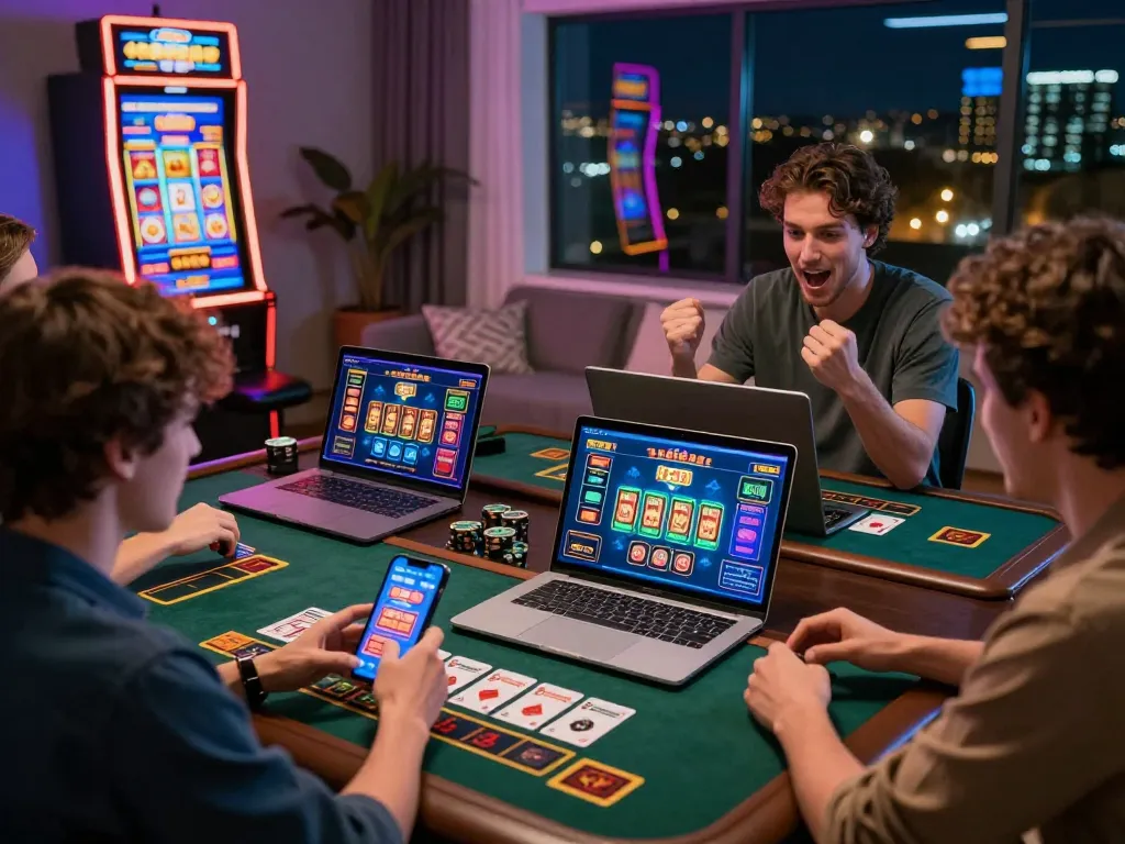 Exciting live casino action at home with https://hitclub9.us.com/ on devices showcasing vibrant games.