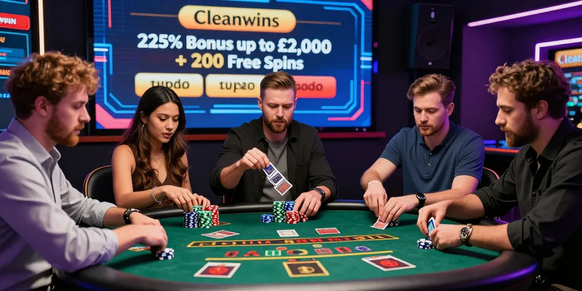Players enjoying games at a credit card casino featured on https://brcs.co.uk/, showcasing vibrant promotions and an engaging atmosphere.