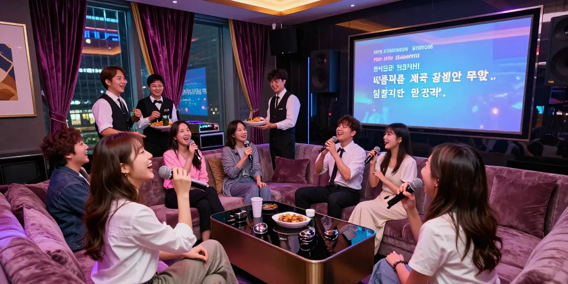 구구단쩜오에서 활기찬 분위기를 즐기는 손님들 모습